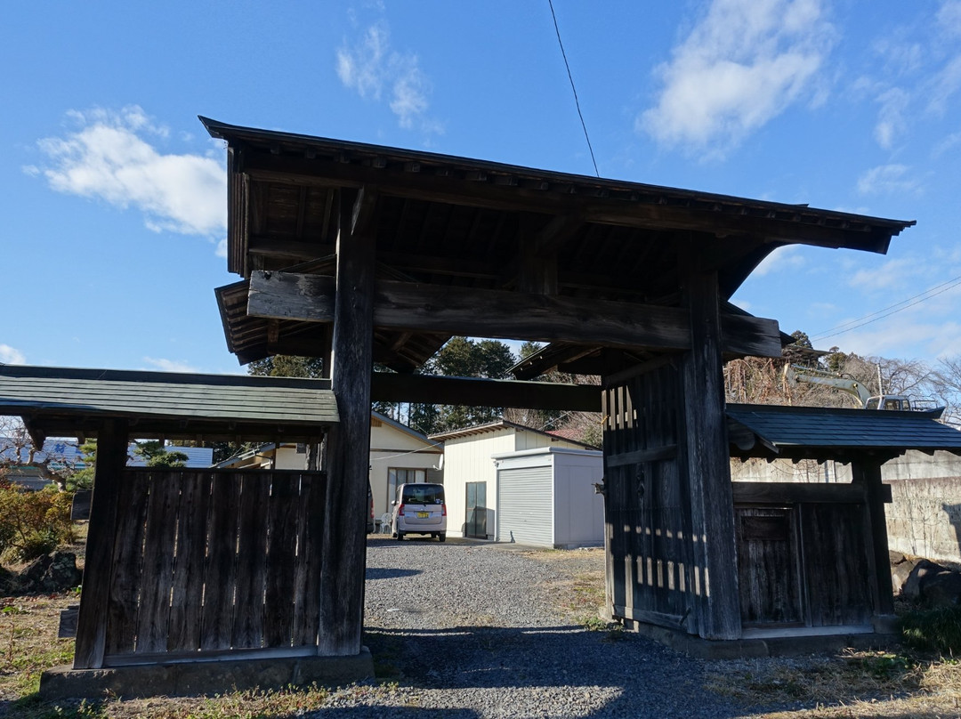 Karasuyama Castle Ruins