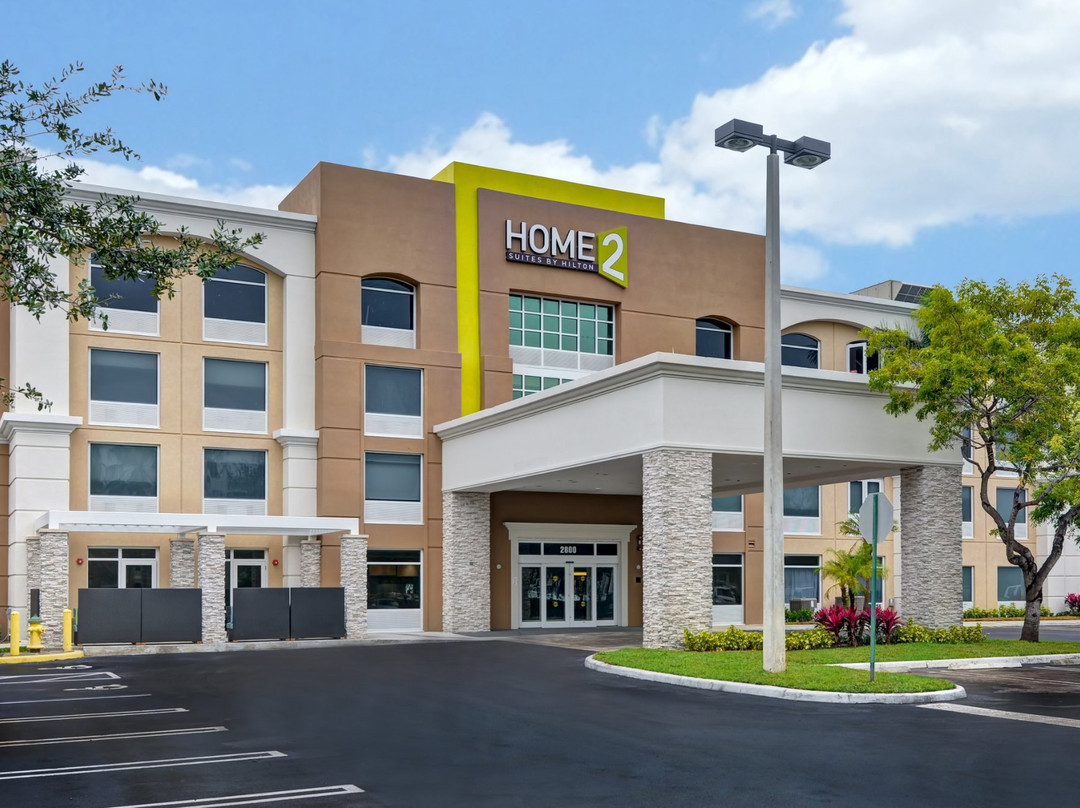 Home2 Suites by Hilton Miramar Ft. Lauderdale主图