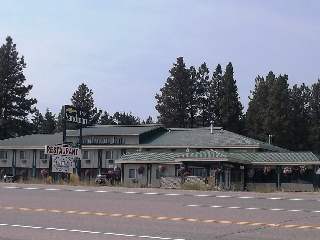 Sandman Inn Princeton主图