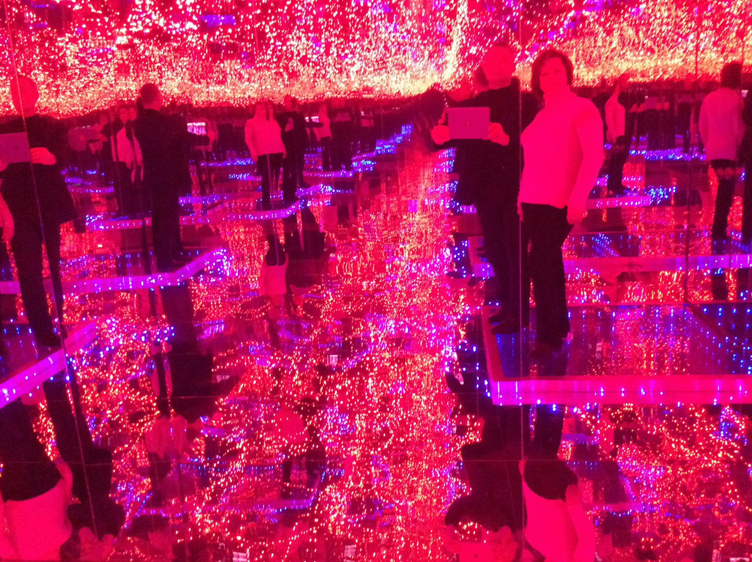 Ribbon Labyrinth and Mirrored Room-罗斯托夫必去景点