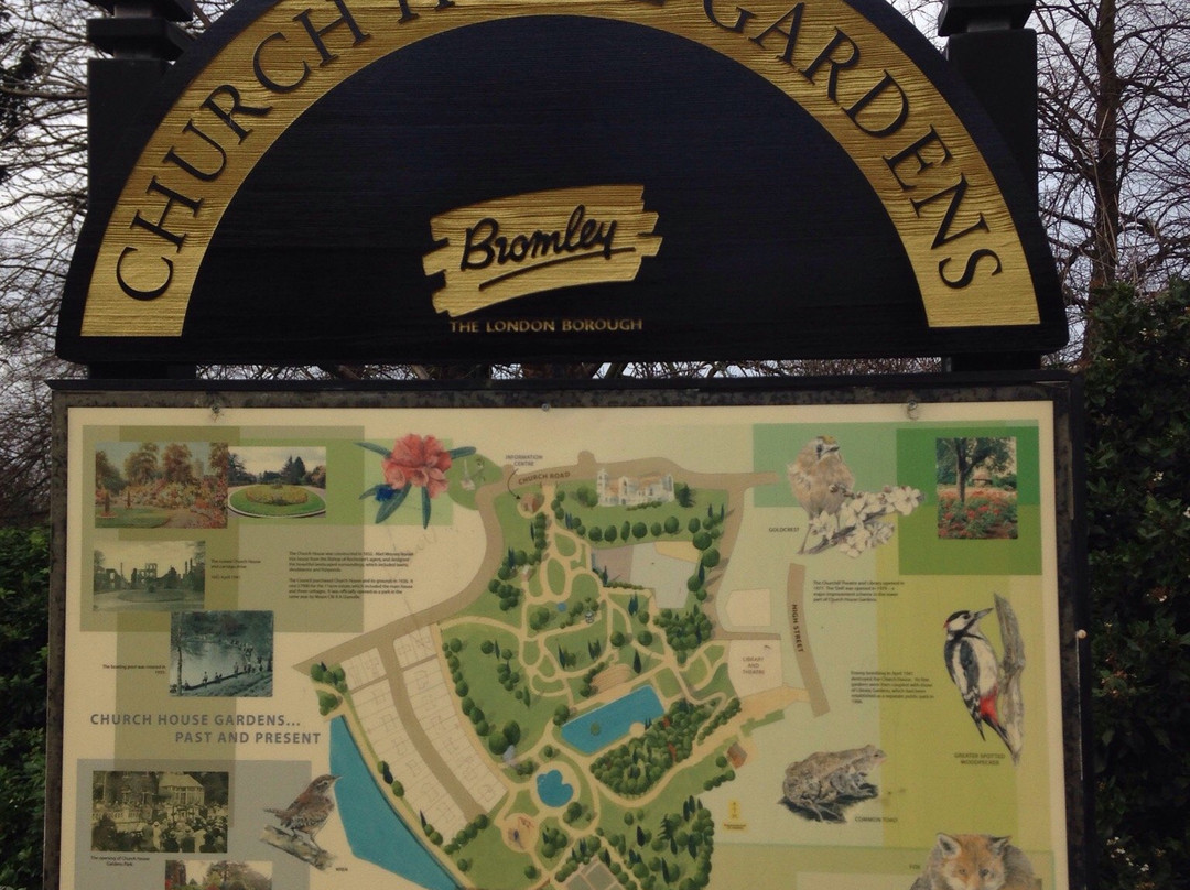 Church House Gardens景点图片