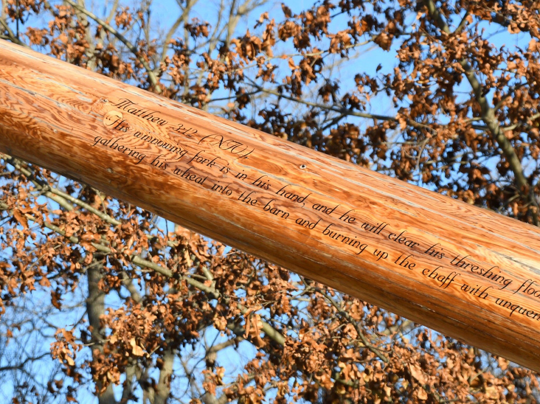 World's Largest Pitchfork-Casey必去景点