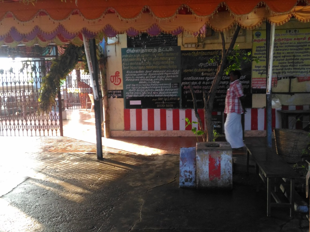 Krishnapuram Anchaneyar Temple景点图片