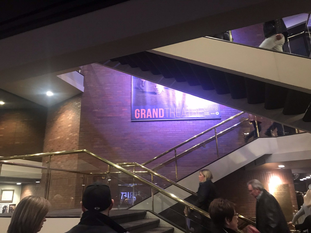 The Grand Theatre-伦敦必去景点