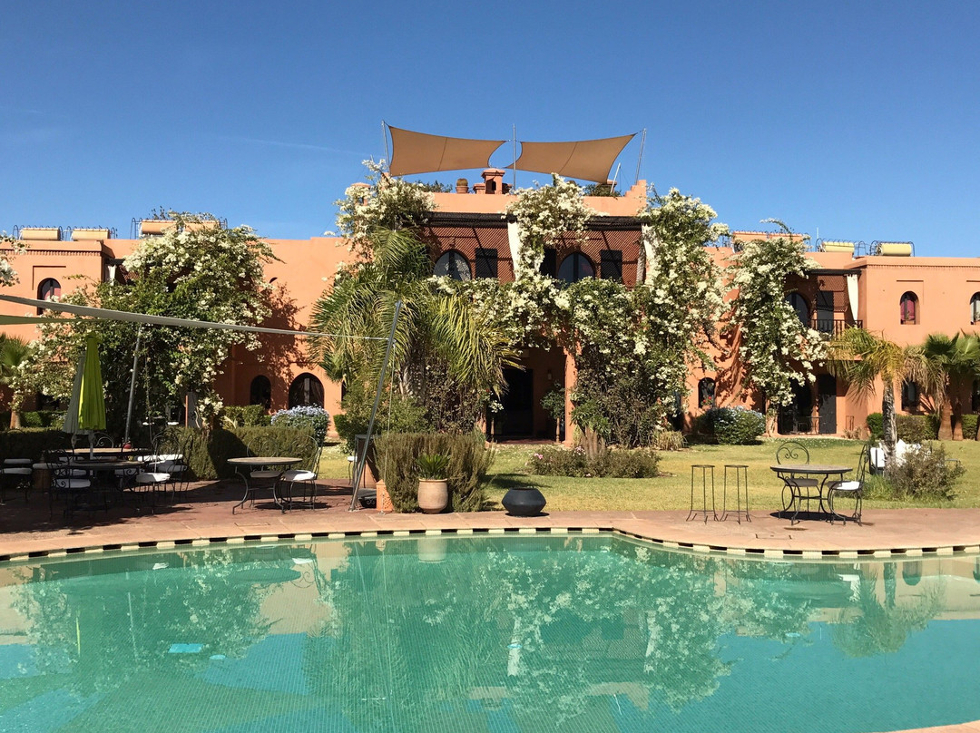 El Aggada酒店住宿-Riad Al Mendili Kasbah