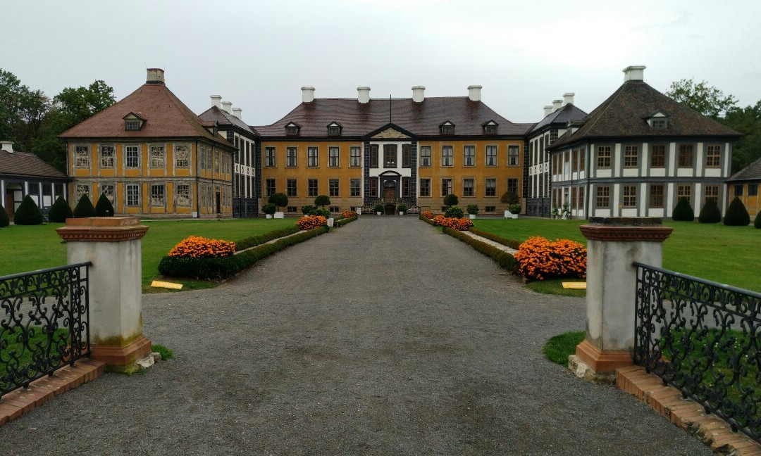 Schloss Oranienbaum-Oranienbaum必去景点