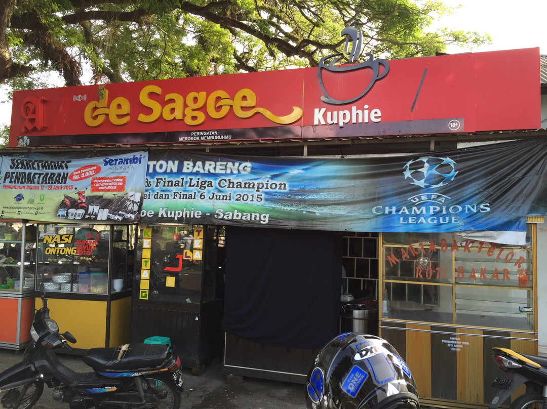 Sabang餐馆和美食-De Sagoe Kuphie