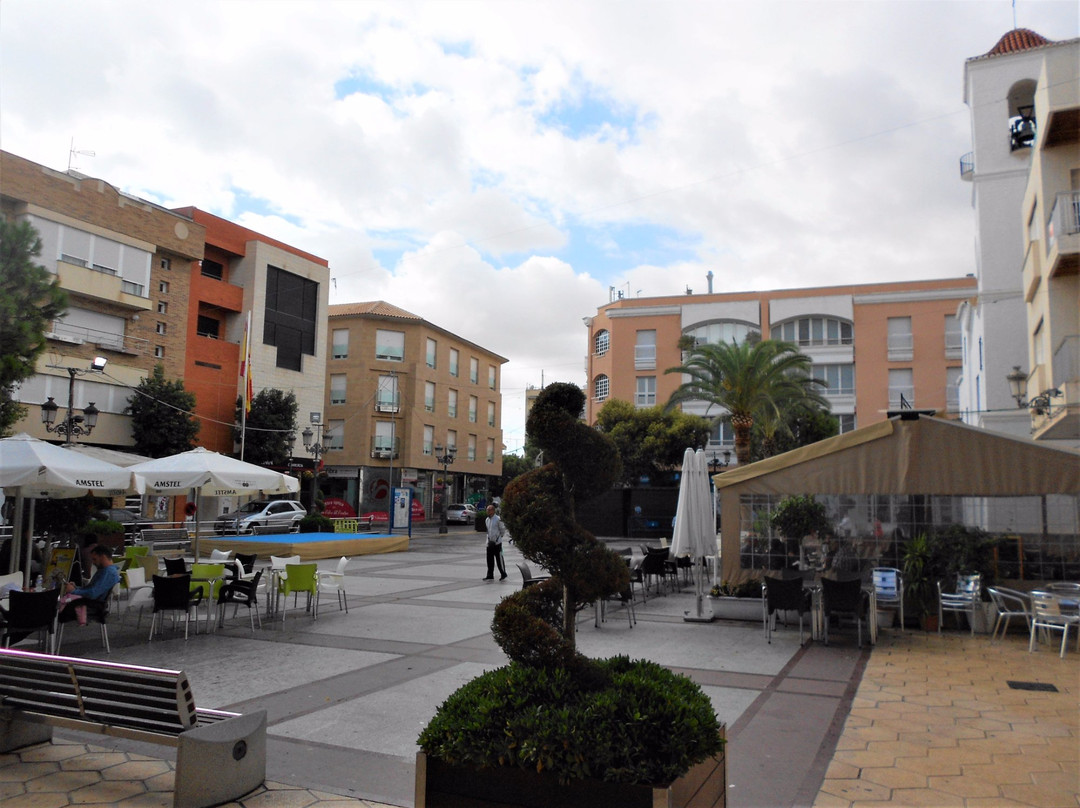 Plaza de la Constitucion-San Pedro del Pinatar必去景点