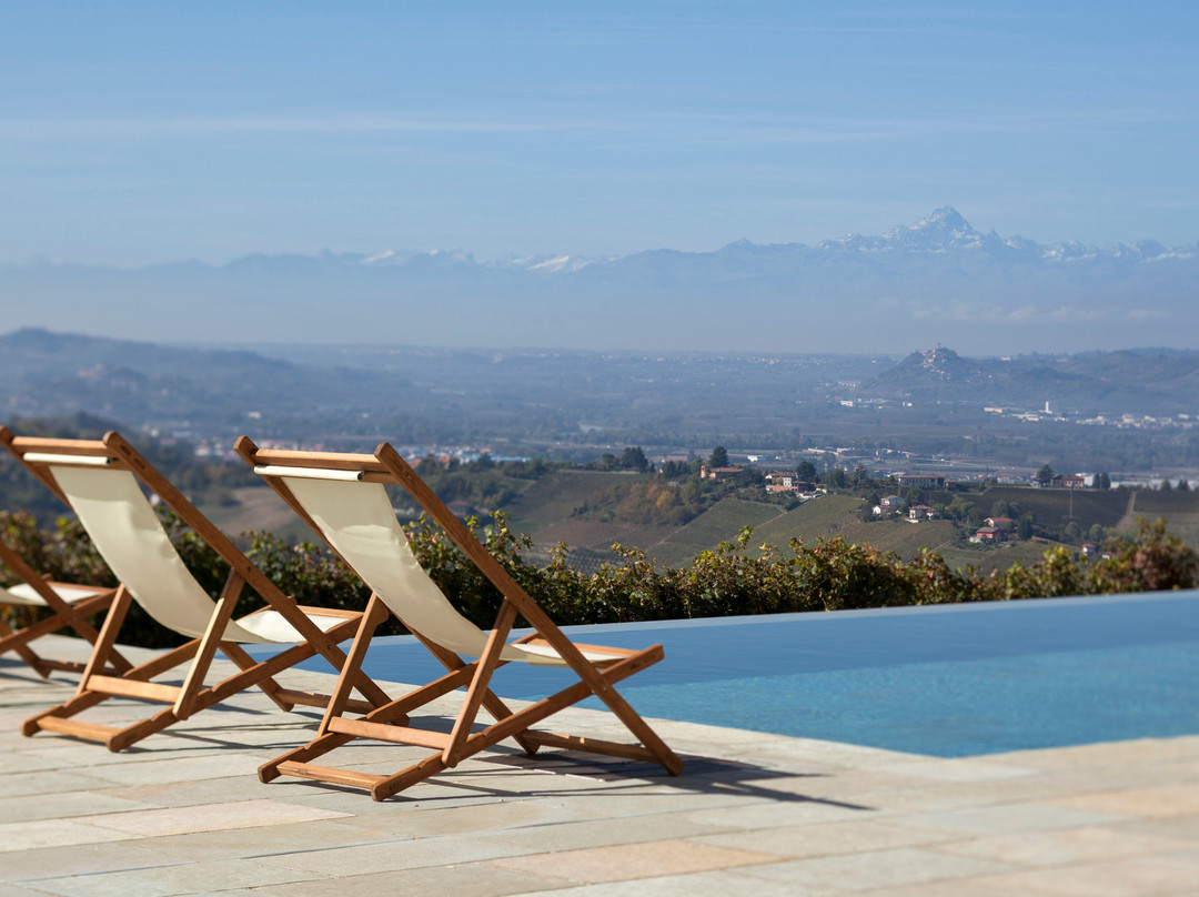 Treiso酒店住宿-Dai Gresy In Langa