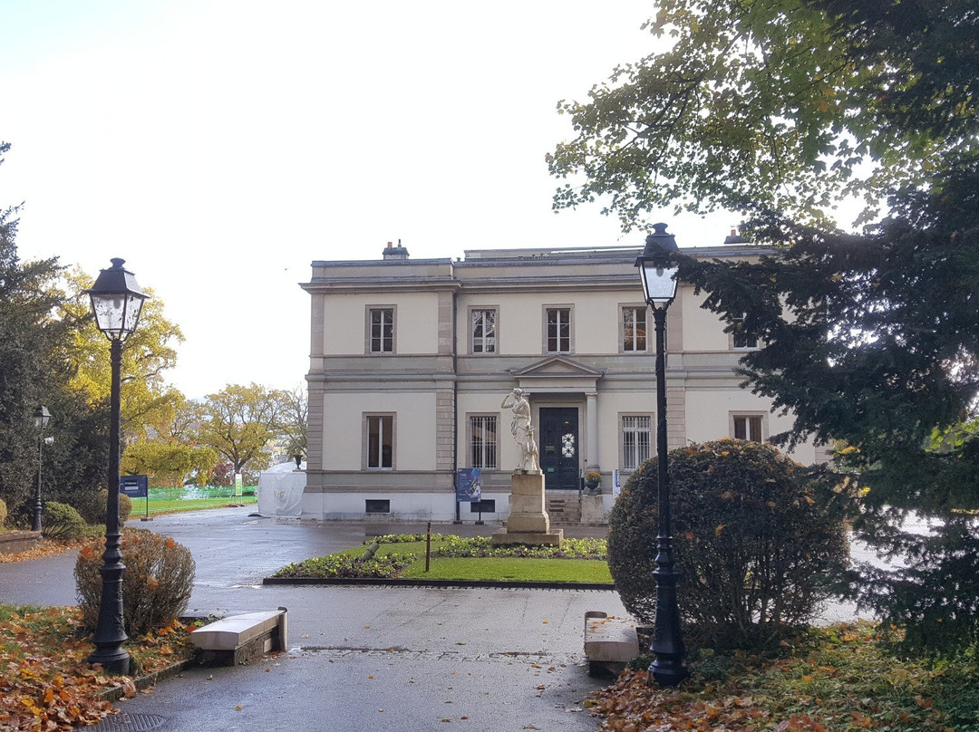 Musée d'histoire des sciences-日内瓦必去景点