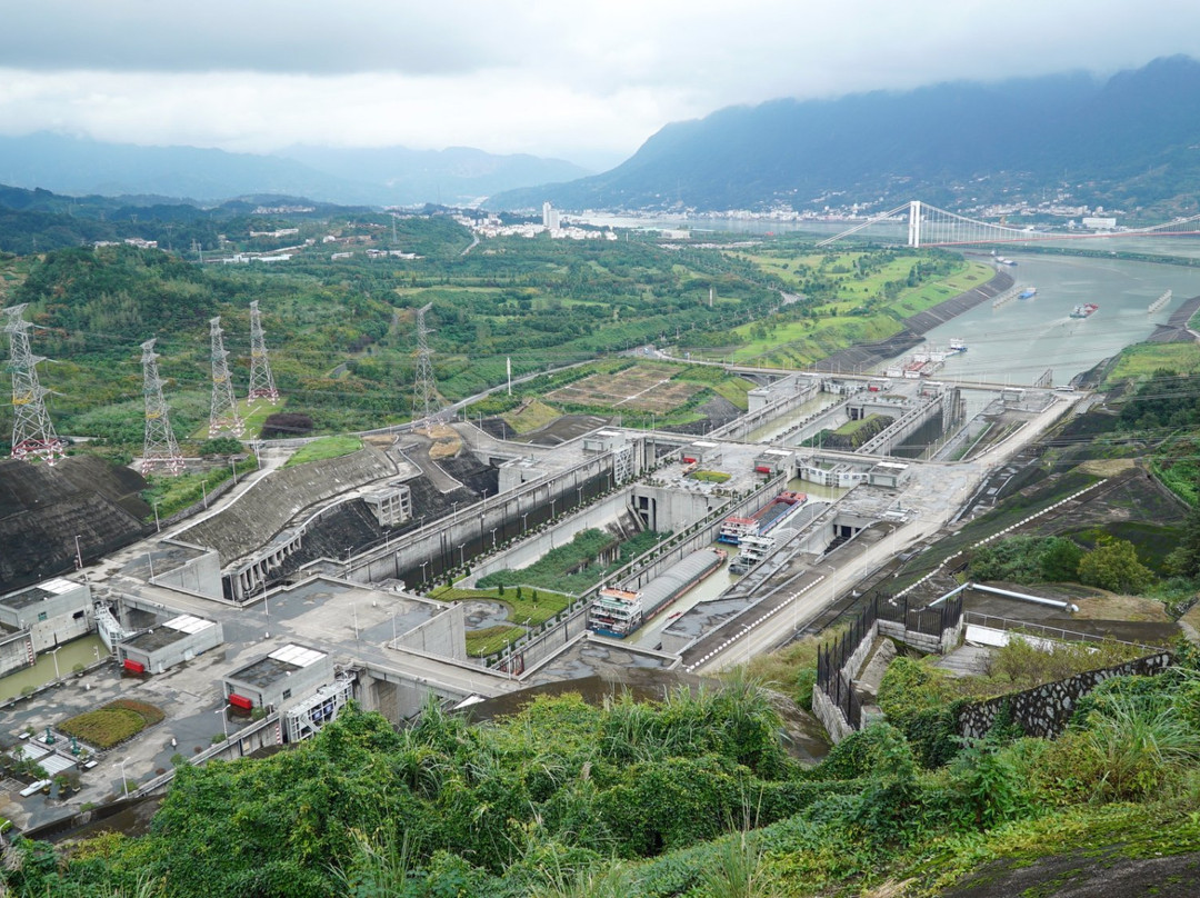 三峡大坝景点图片