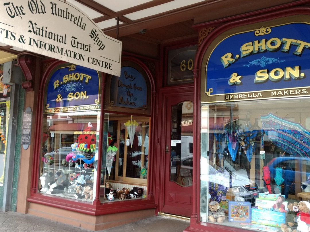 The Old Umbrella Shop-朗塞斯顿必去景点