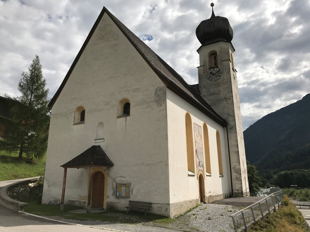 Katholische Pfarrkirche St. Oswald in Steeg景点图片