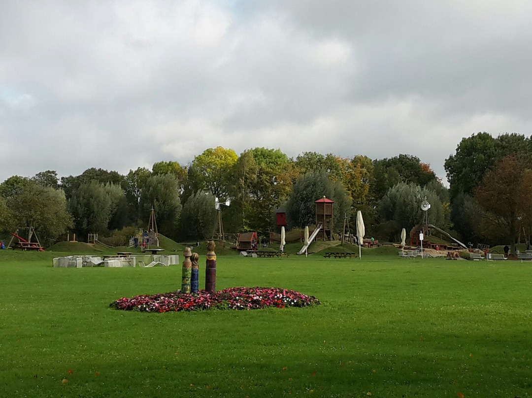 Brückenkopf-Park景点图片