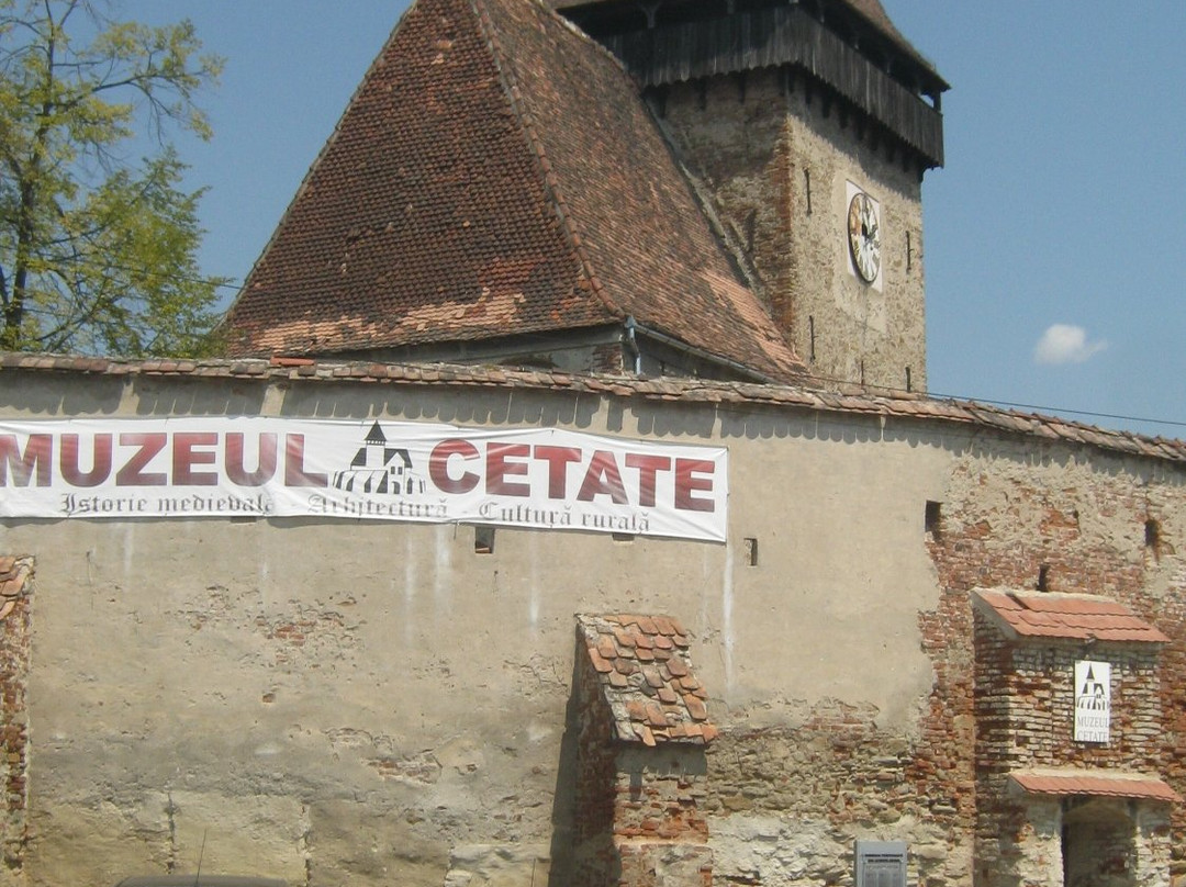 Wehrkirche Frauendorf-Axente Sever必去景点