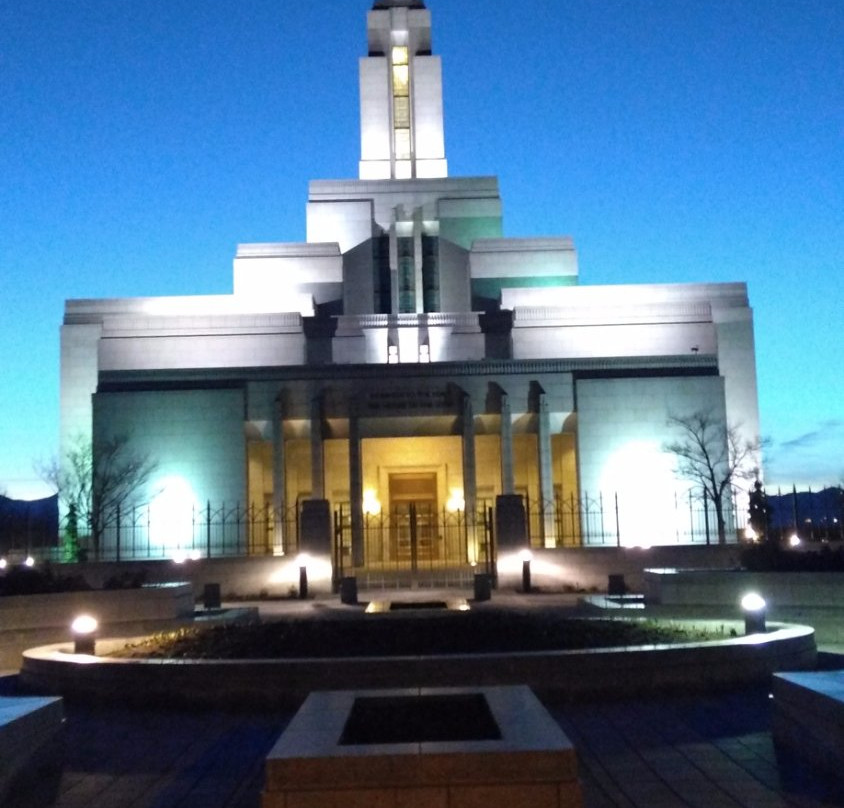 Logan Utah Temple-洛根必去景点