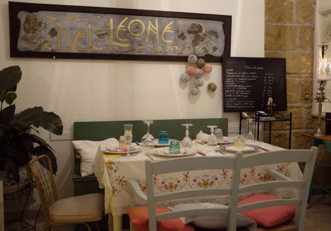 梅萨涅餐馆和美食-Osteria del Leone