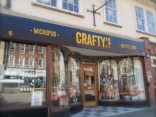 Crafty's Micropub and Bottle Shop