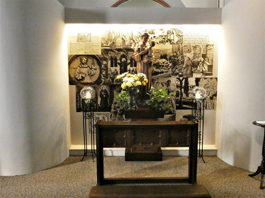 St. Anthony Friary and Shrine-辛辛那提必去景点