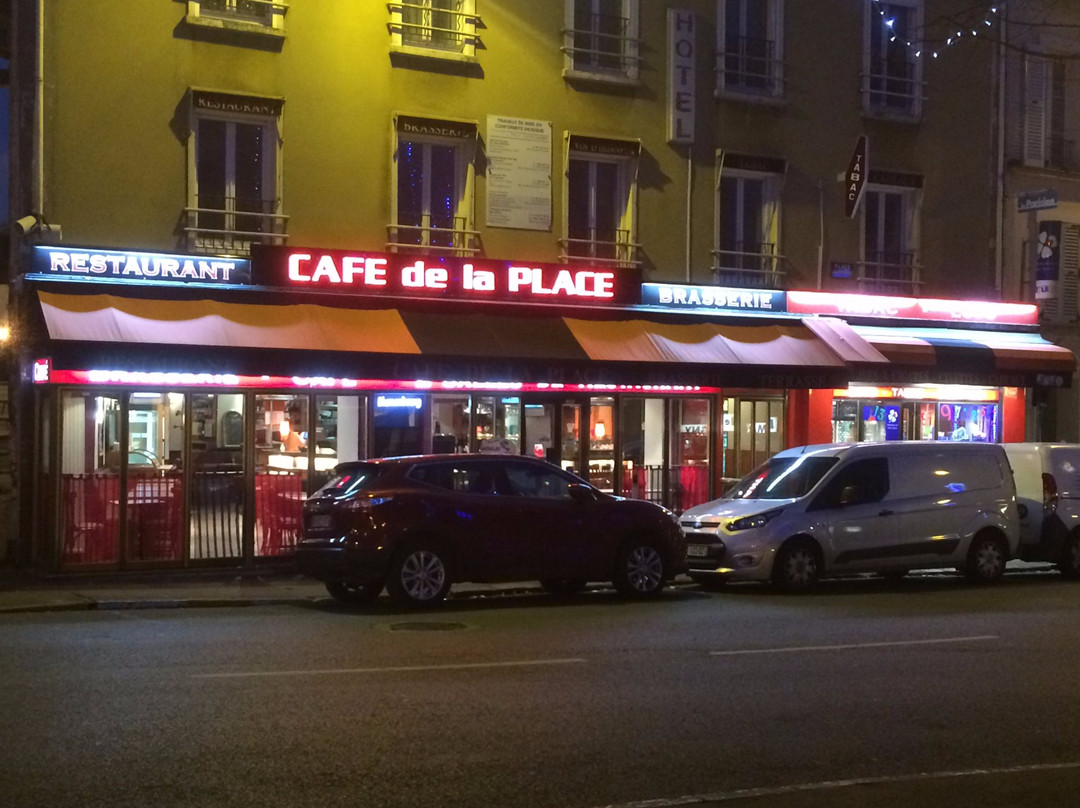 Gagny餐馆和美食-Cafe de la Place