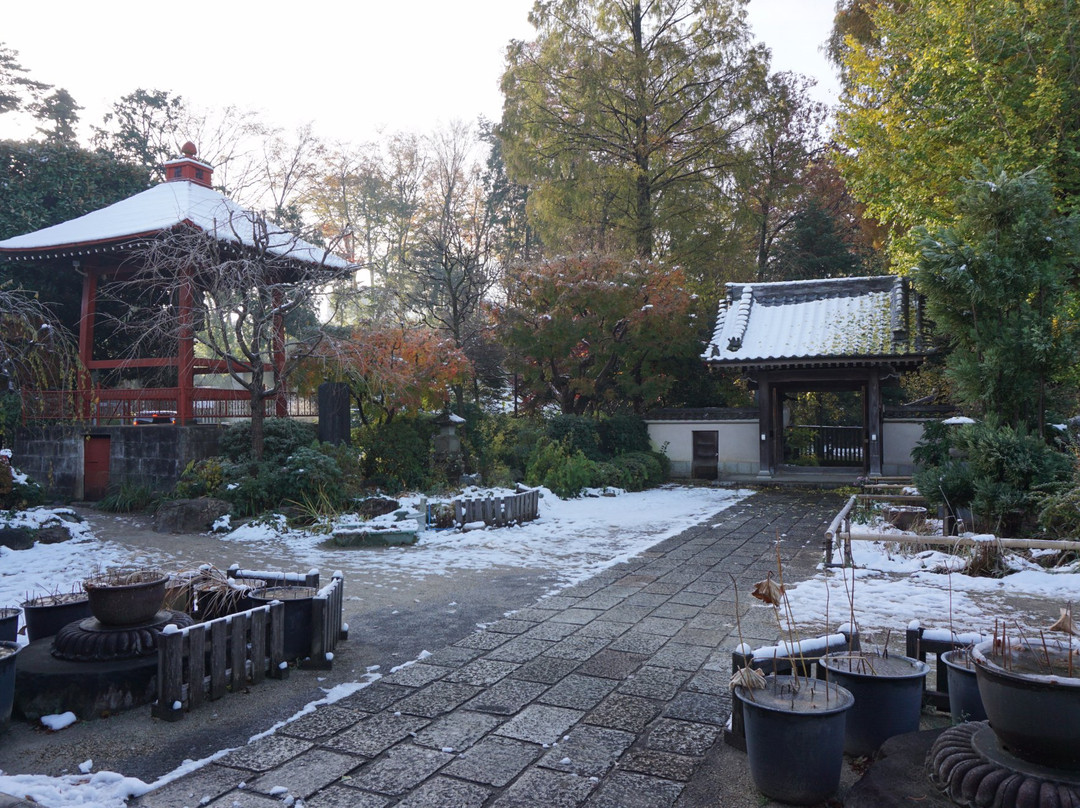 Mangyoji Temple-新座市必去景点