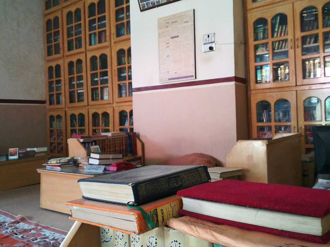 Lal Masjid-伊斯兰堡必去景点