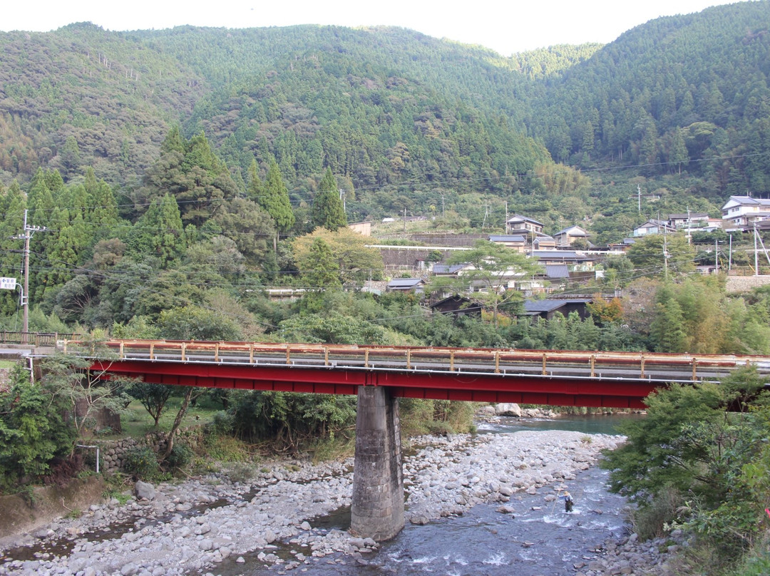 北川村旅游景点-Ochiai Bridge