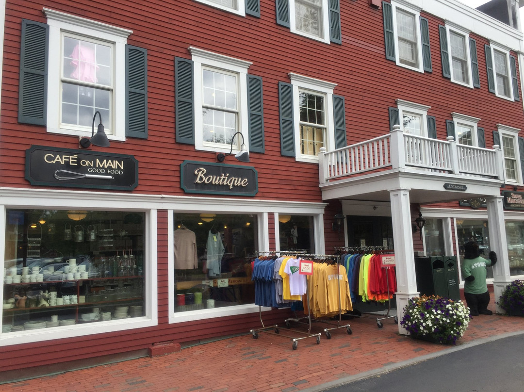 Stowe Mercantile-斯托必去景点