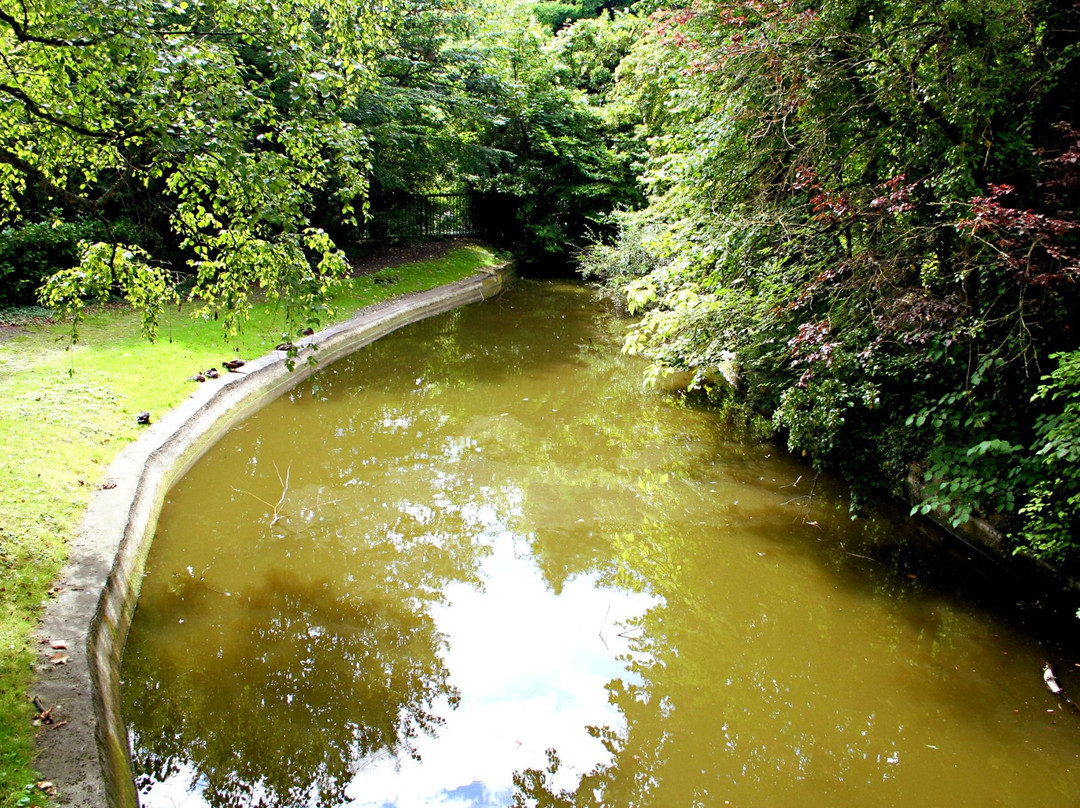 Parc du Waux-Hall-蒙斯必去景点