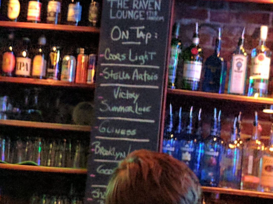 The Raven Lounge-费城必去景点
