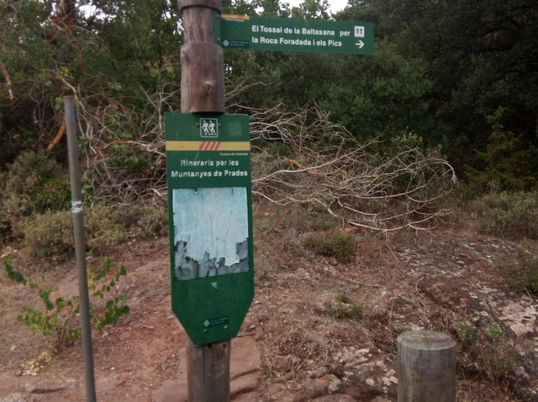 Roca Foradada-Prades必去景点