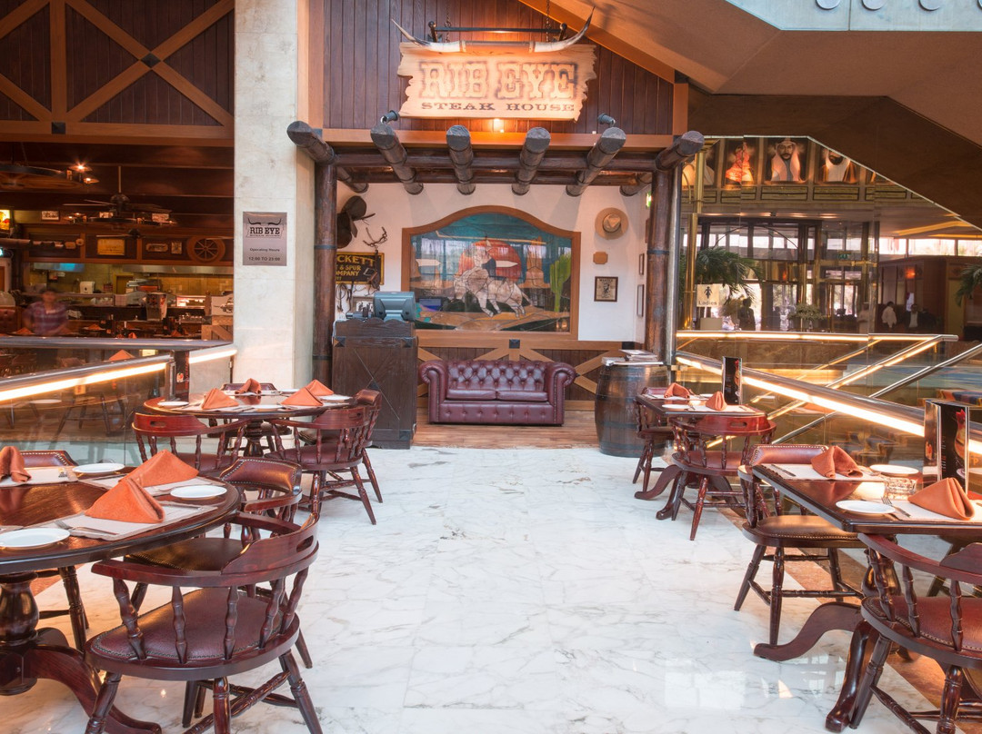 Crowne Plaza Kuwait Rib Eye