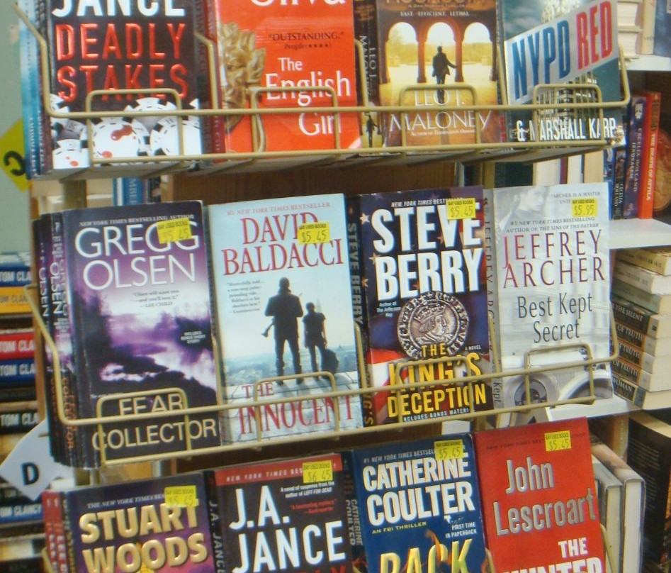 Bay Used Books-Sudbury必去景点