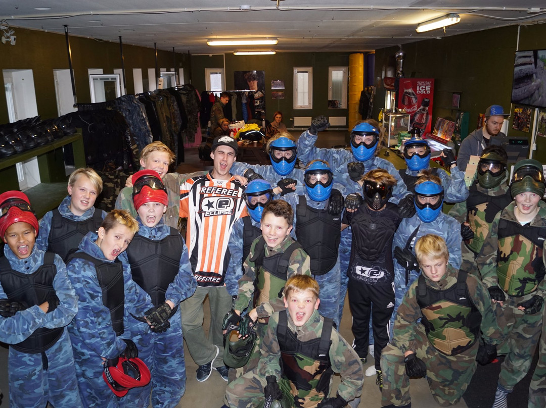 Hypersports Paintball & Event Sweden-Farsta必去景点