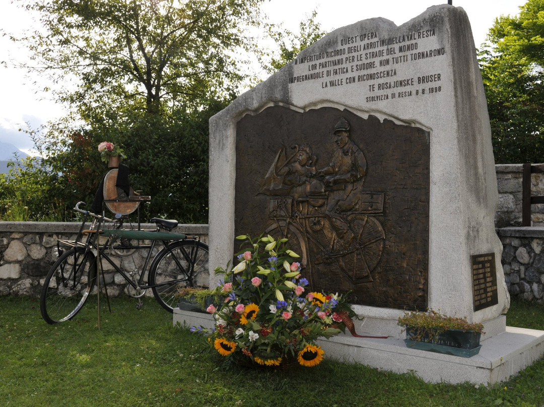 Resia旅游景点-Museo dell'Arrotino di Resia