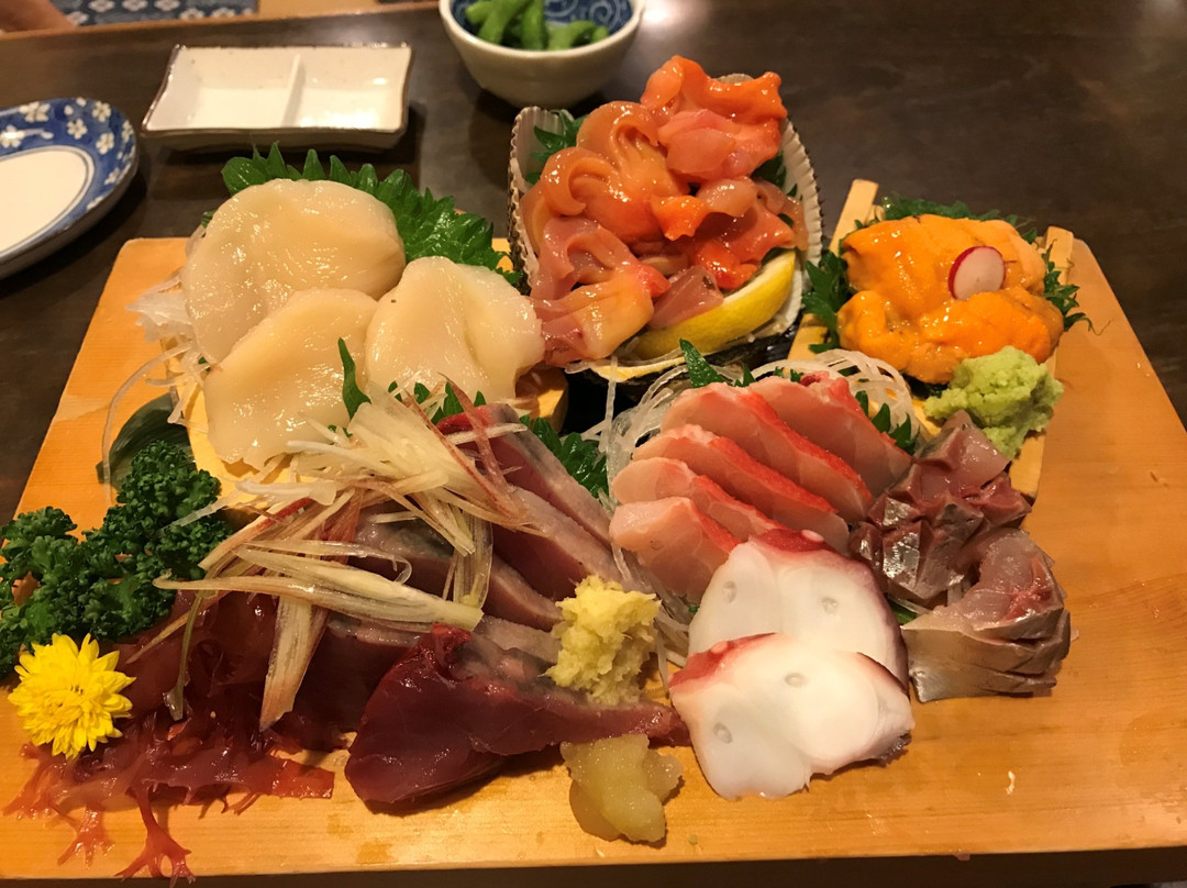 新鮮な地魚 磯料理専門店 まるせん