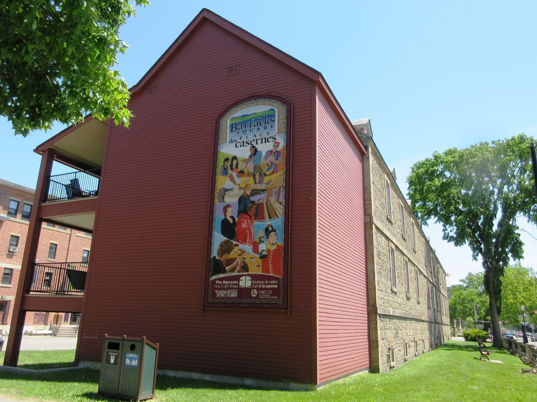 Guard House & Soldiers' Barracks-弗雷德里克顿必去景点