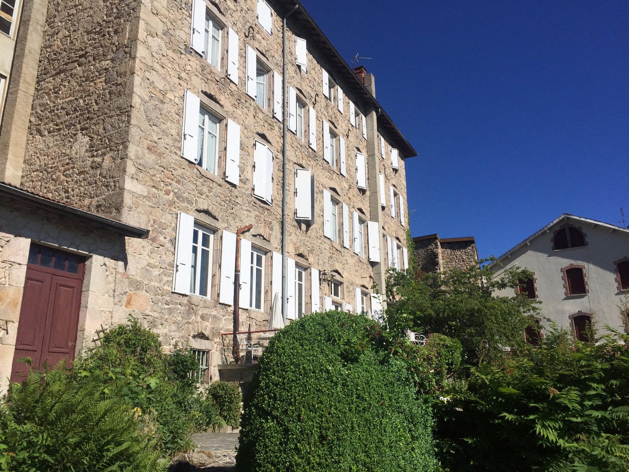 Le Relais du Monarque-浴室
