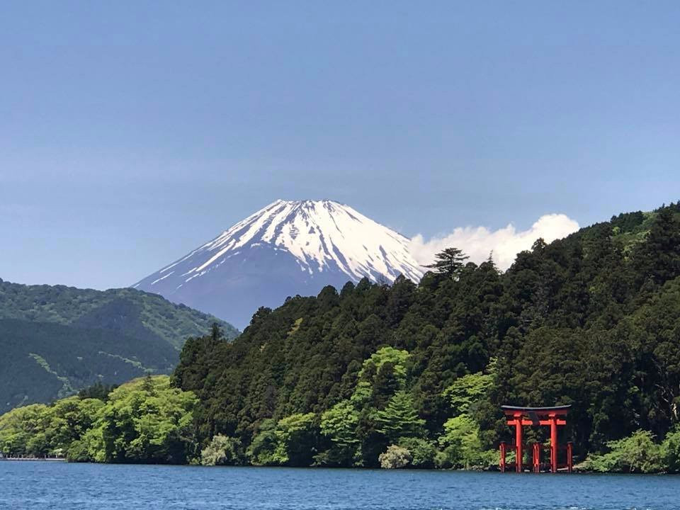 芦之湖-箱根町必去景点