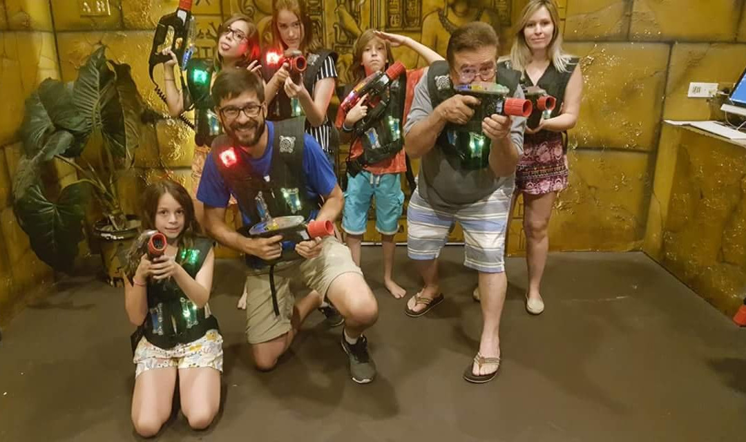 Laser Battle-峇六拜必去景点