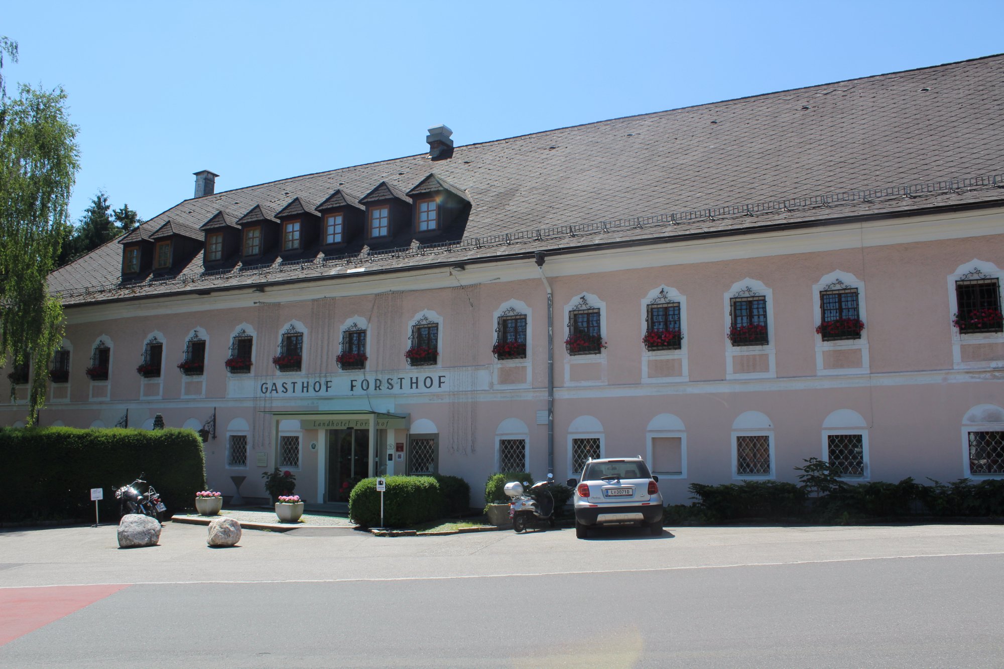 Landhotel Forsthof-浴室