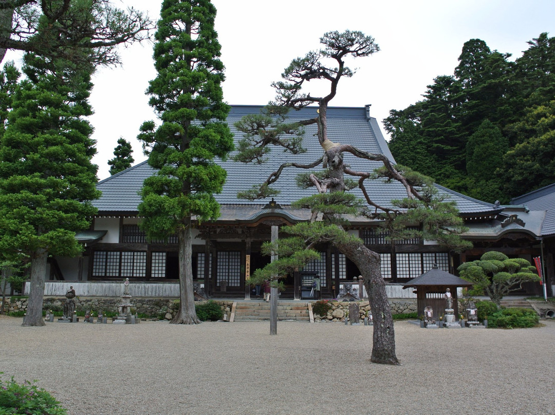 Eitakuji Temple-三田市必去景点