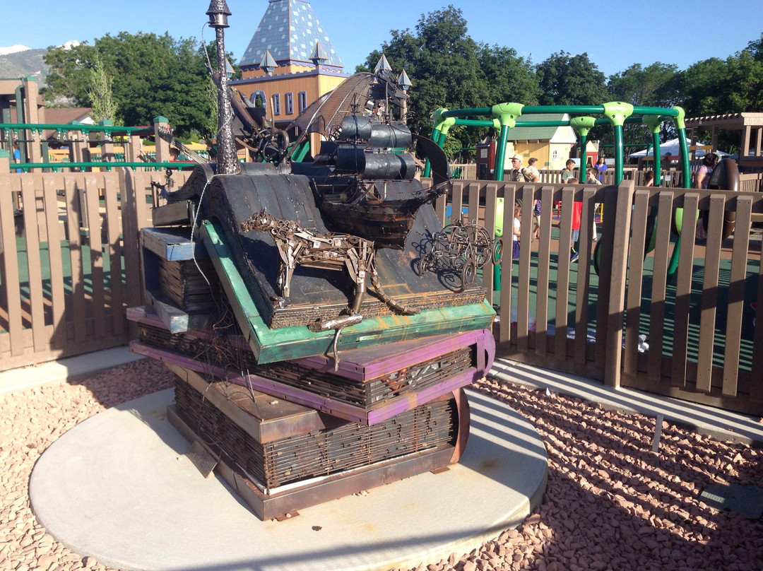 All Together Playground-奥勒姆必去景点