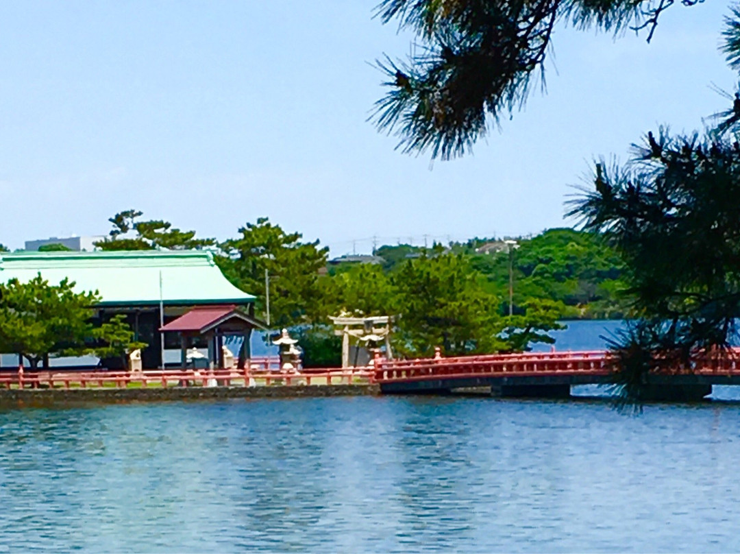 Tokiwa Shrine-宇部市必去景点