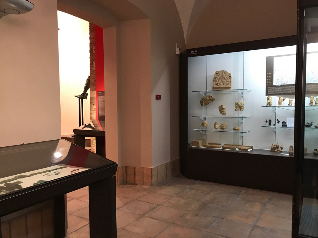 Museo Archeologico Numismatico Provinciale Di Catanzaro-卡坦扎罗必去景点