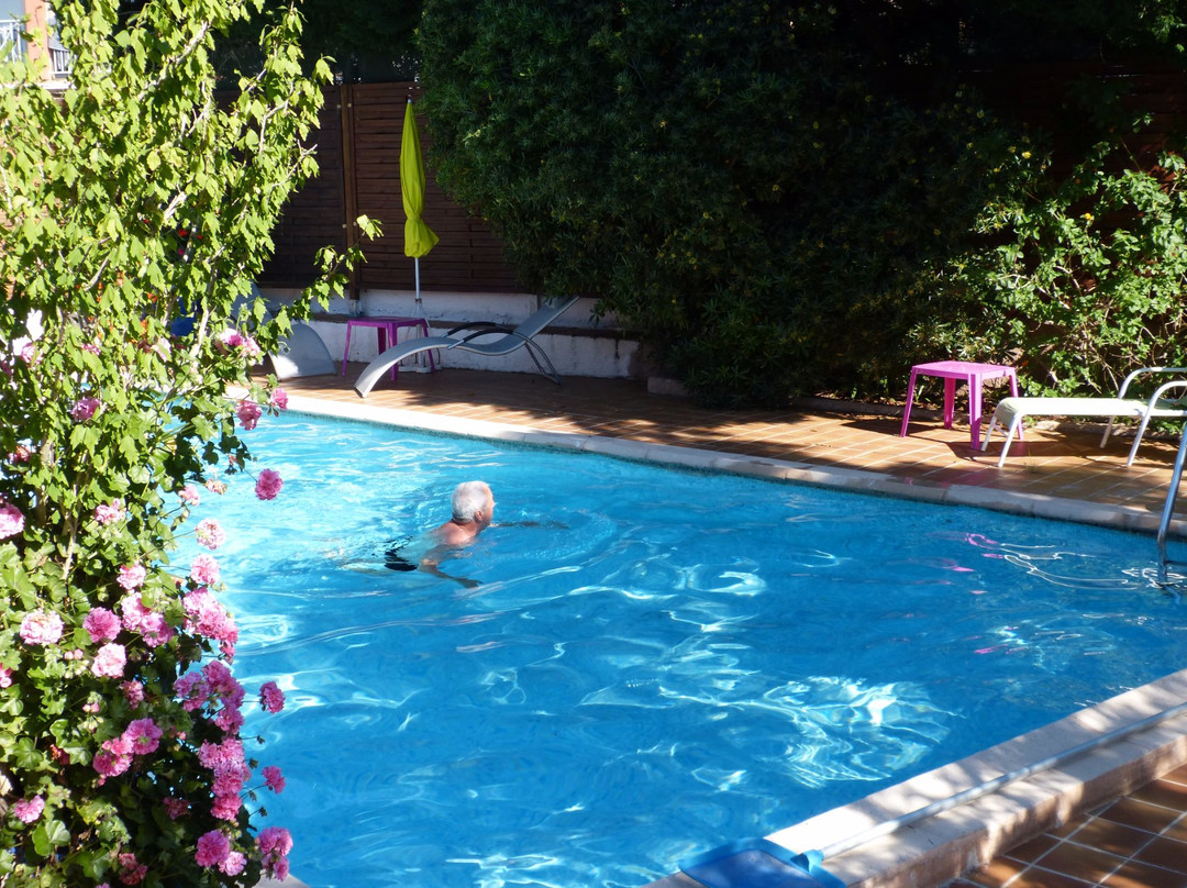 Le Trayas酒店住宿-Le Patio