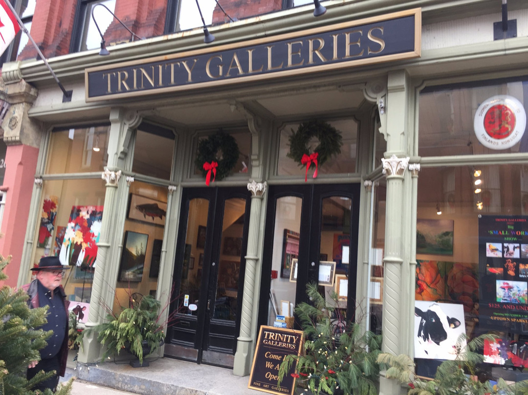 Trinity Galleries-圣约翰必去景点