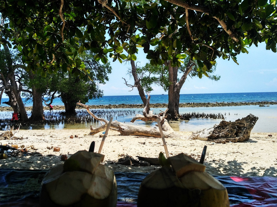 Pantai pasir Putih Lhok Me-班达亚齐必去景点