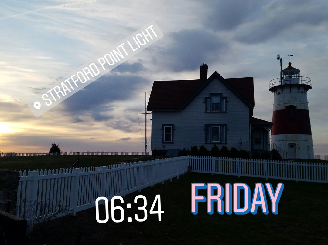 Stratford Point & Lighthouse-Stratford必去景点