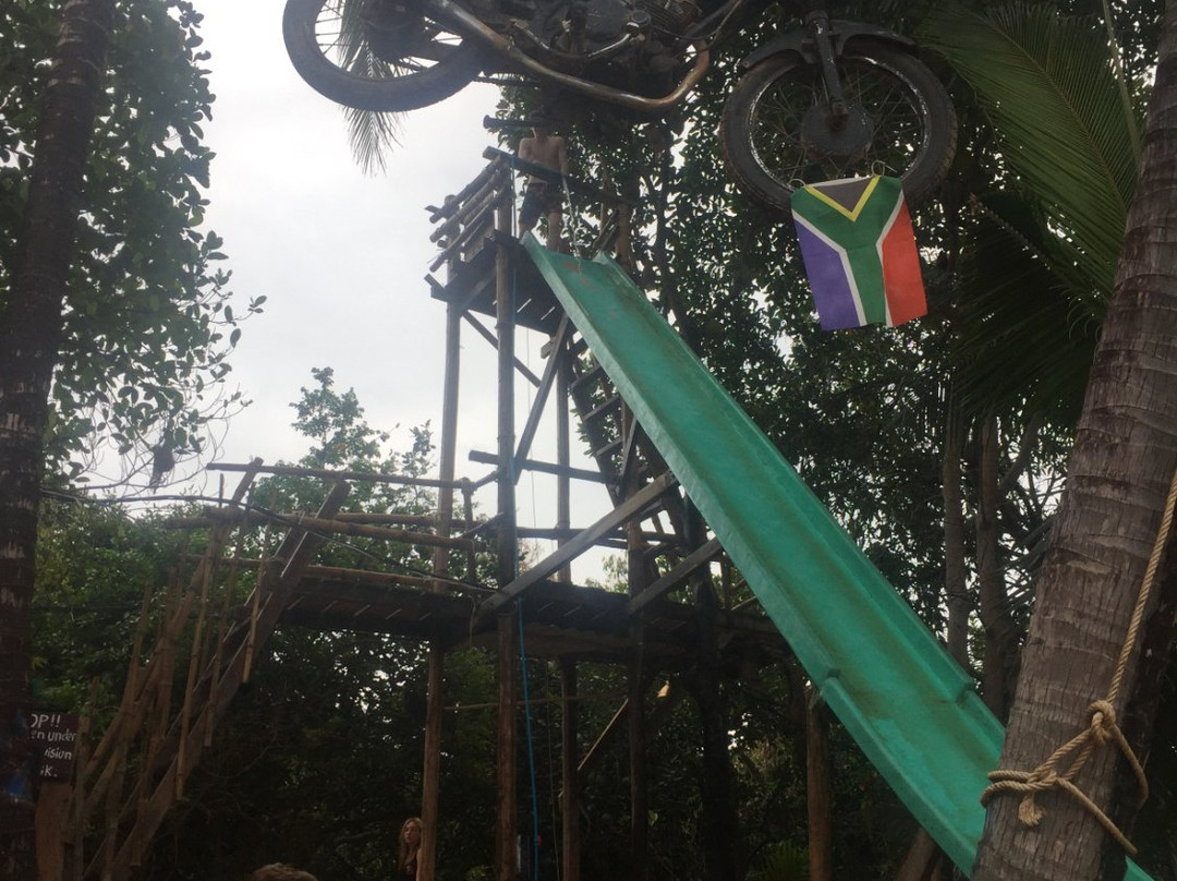 Arcadia Waterpark-贡布必去景点